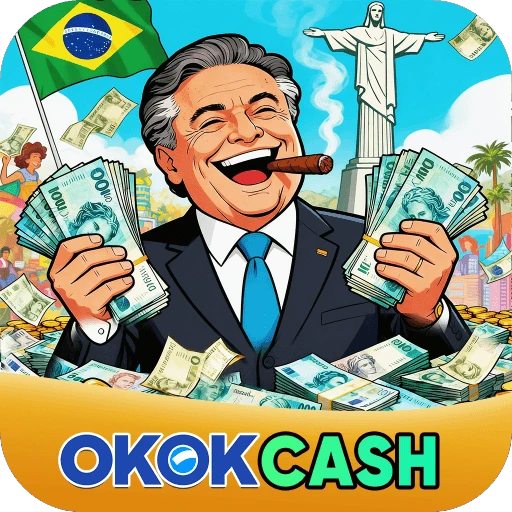 OKOK CASH Logo